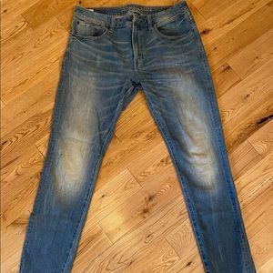 american eagle jeans - extreme flex 4 - size 34 x 34